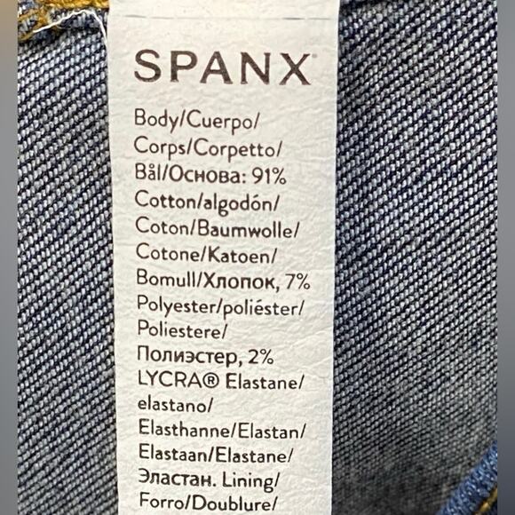 SPANX Skinny Jeans - Deep Indigo - Picture 3 of 12